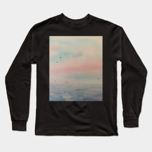 Birds in the Sky Long Sleeve T-Shirt